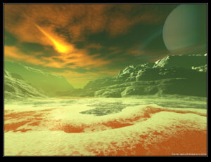Les terrains fractals de Ken Musgrave - Fractales - symétrie, infini, zoom