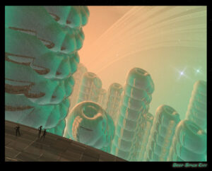 Les terrains fractals de Ken Musgrave - Fractales - symétrie, infini, zoom