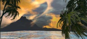 Les terrains fractals de Ken Musgrave - Fractales - symétrie, infini, zoom