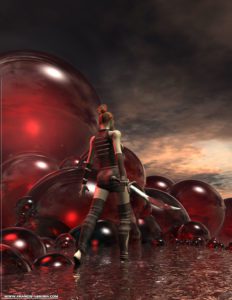 Les terrains fractals de Ken Musgrave - Fractales - symétrie, infini, zoom