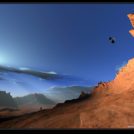 De Terragen à Terragen 4 : récupérer ses anciens paysages - Fractales - spirales, symétrie, organique