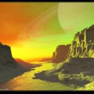 De Terragen à Terragen 4 : récupérer ses anciens paysages - Fractales - spirales, symétrie, organique