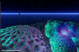 Les terrains fractals de Ken Musgrave - Fractales - symétrie, infini, zoom
