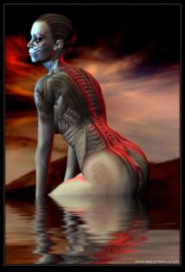 Les terrains fractals de Ken Musgrave - Fractales - symétrie, infini, zoom
