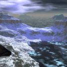 De Terragen à Terragen 4 : récupérer ses anciens paysages - Fractales - spirales, symétrie, organique