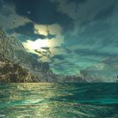 De Terragen à Terragen 4 : récupérer ses anciens paysages - Fractales - spirales, symétrie, organique