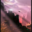 De Terragen à Terragen 4 : récupérer ses anciens paysages - Fractales - spirales, symétrie, organique