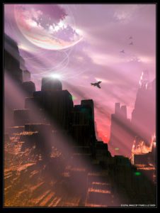 Les terrains fractals de Ken Musgrave - Fractales - symétrie, infini, zoom