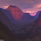 De Terragen à Terragen 4 : récupérer ses anciens paysages - Fractales - spirales, symétrie, organique