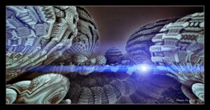 Alien : sur ce blog personne ne vous entendra crier... - Espace - espace, nocturne, lumière stellaire