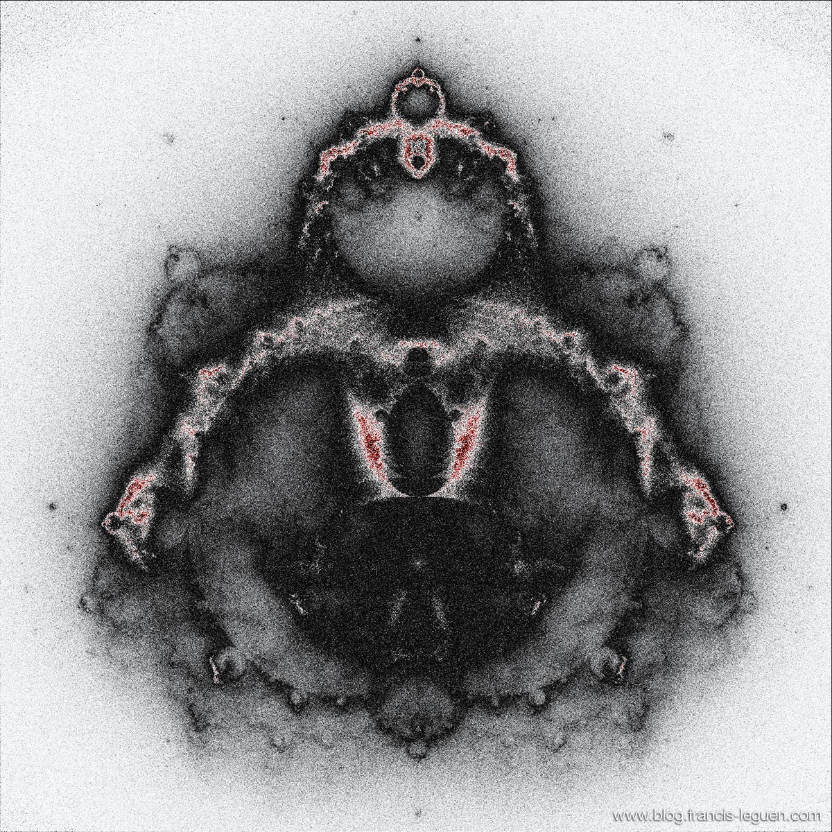 Buddhabrot, à la recherche de la fractale fantôme... - Fractales - mathématiques, infini, ensemble
