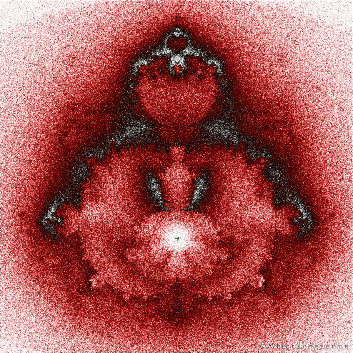 Buddhabrot, à la recherche de la fractale fantôme... - Fractales - mathématiques, infini, ensemble
