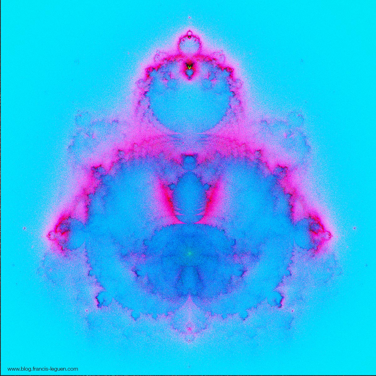 Buddhabrot, à la recherche de la fractale fantôme... - Fractales - mathématiques, infini, ensemble