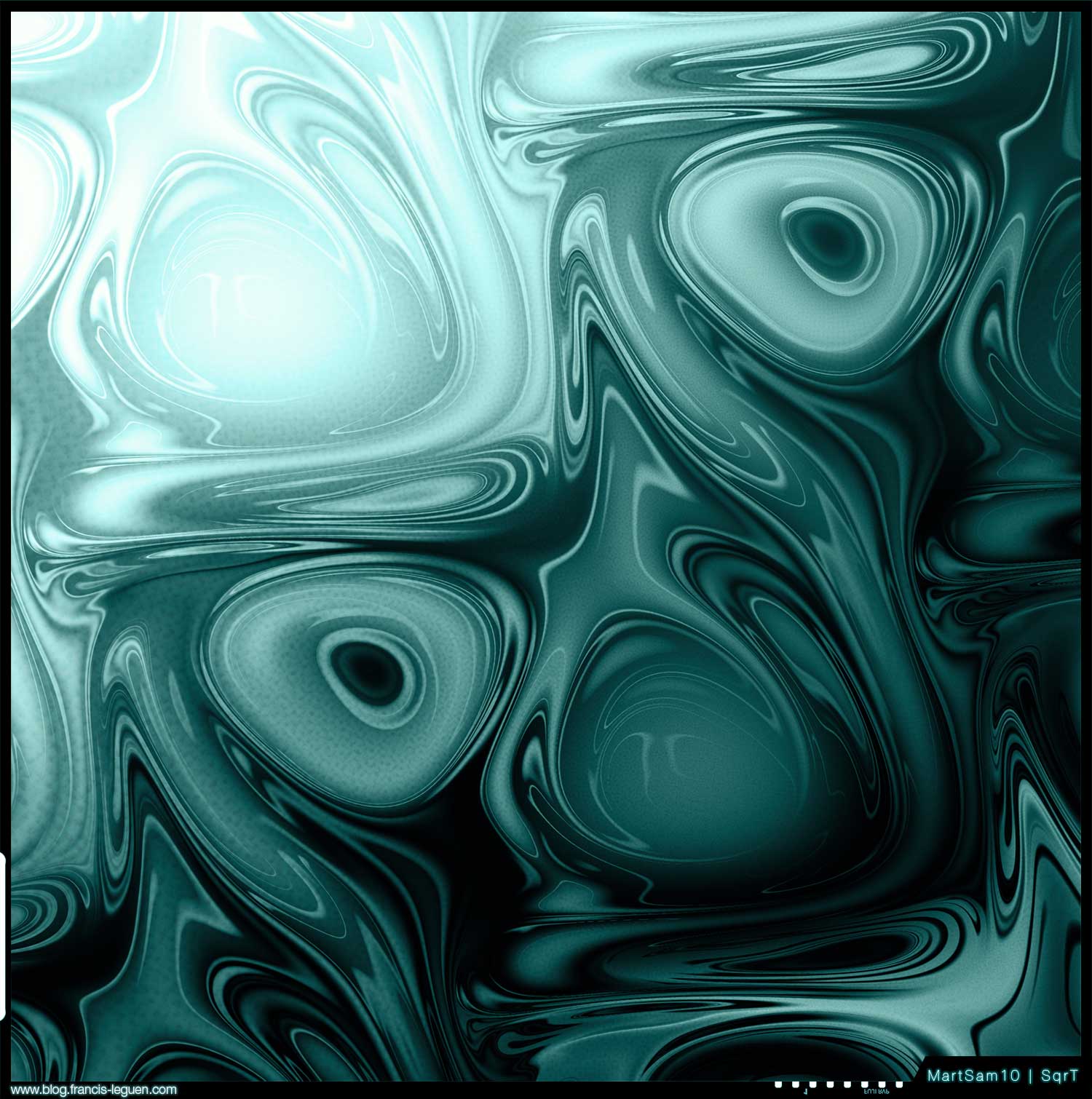 Le Nec plus Ultrafractal - Fractales - symétrie, infini, répétition
