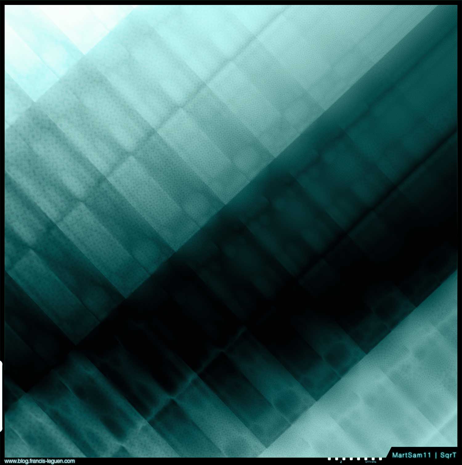 Le Nec plus Ultrafractal - Fractales - symétrie, infini, répétition