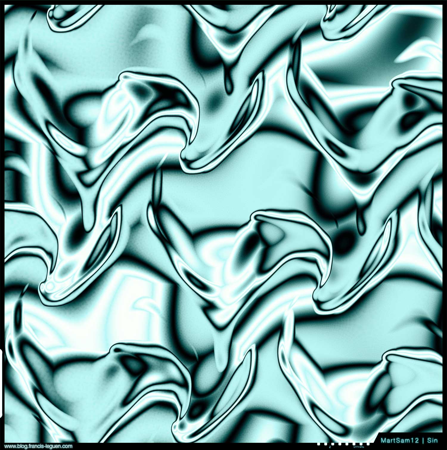 Le Nec plus Ultrafractal - Fractales - symétrie, infini, répétition