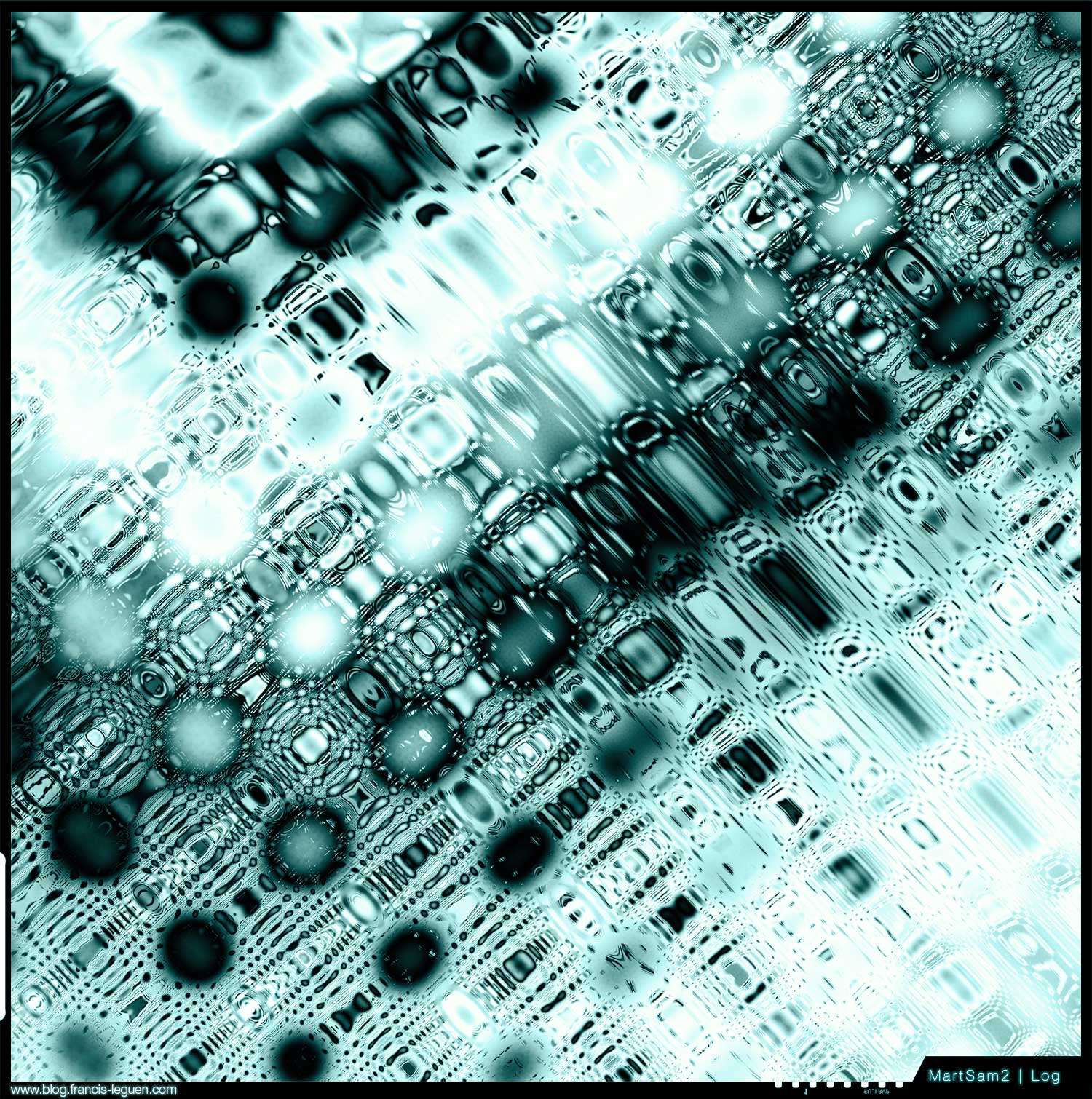 Le Nec plus Ultrafractal - Fractales - symétrie, infini, répétition