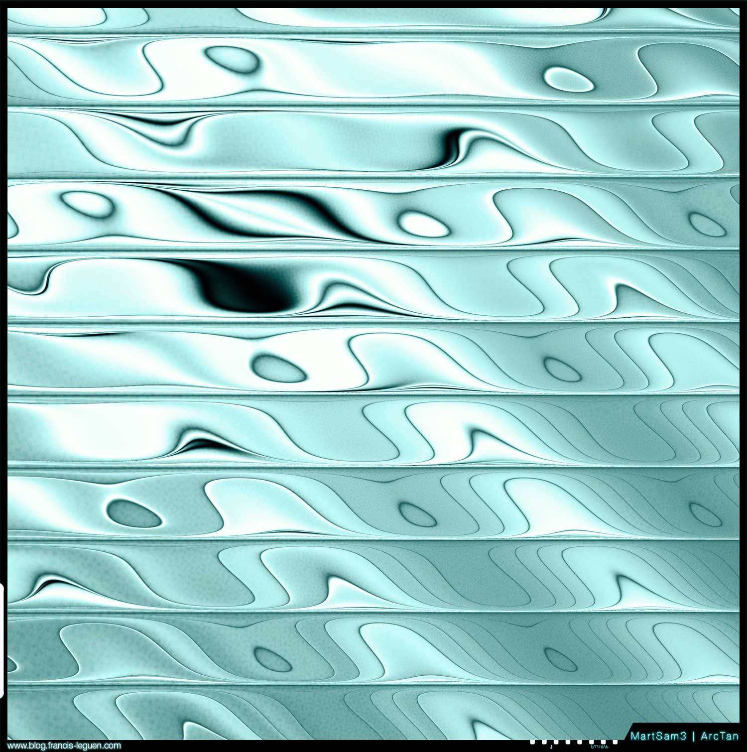 Le Nec plus Ultrafractal - Fractales - symétrie, infini, répétition