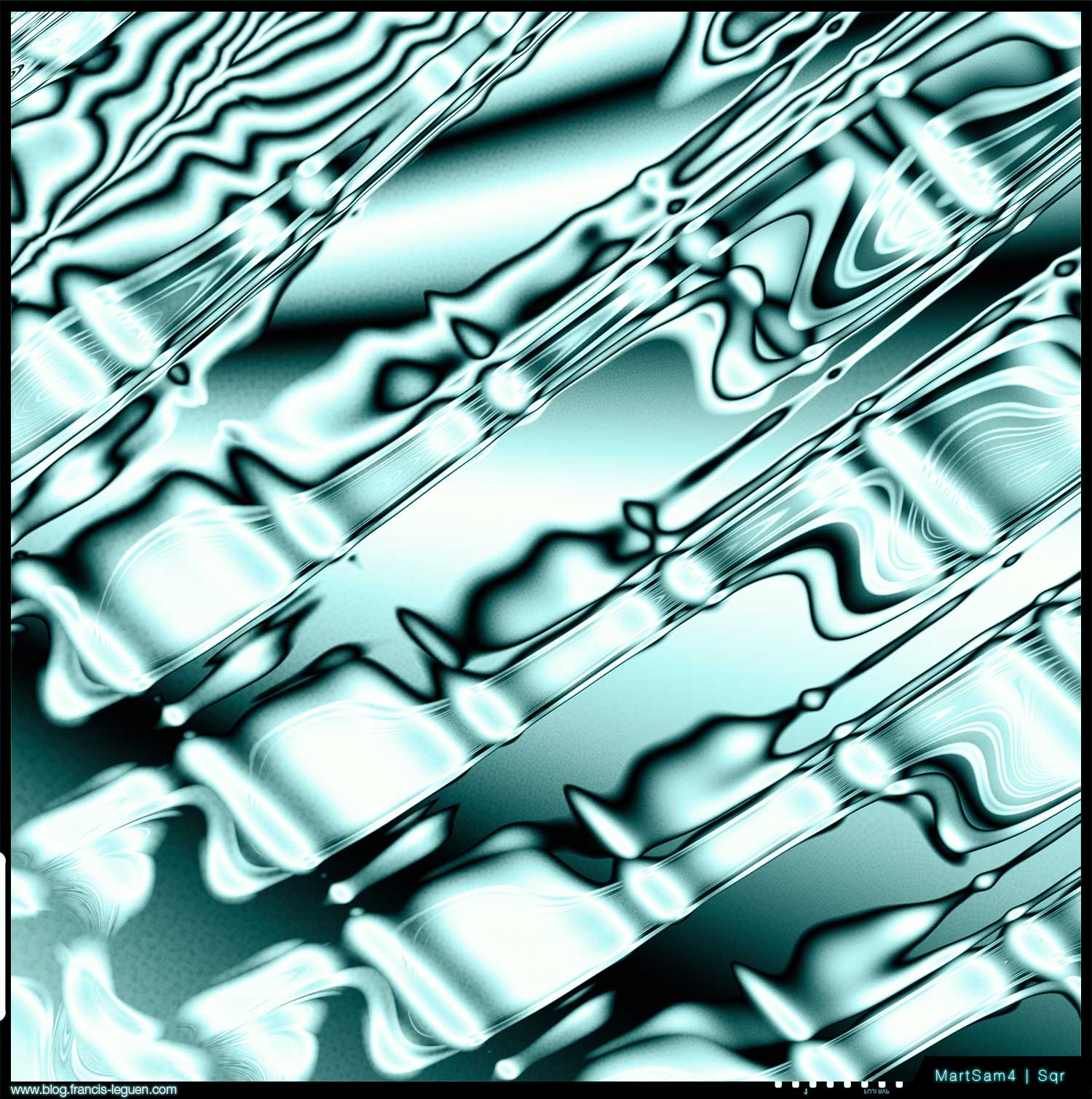 Le Nec plus Ultrafractal - Fractales - symétrie, infini, répétition