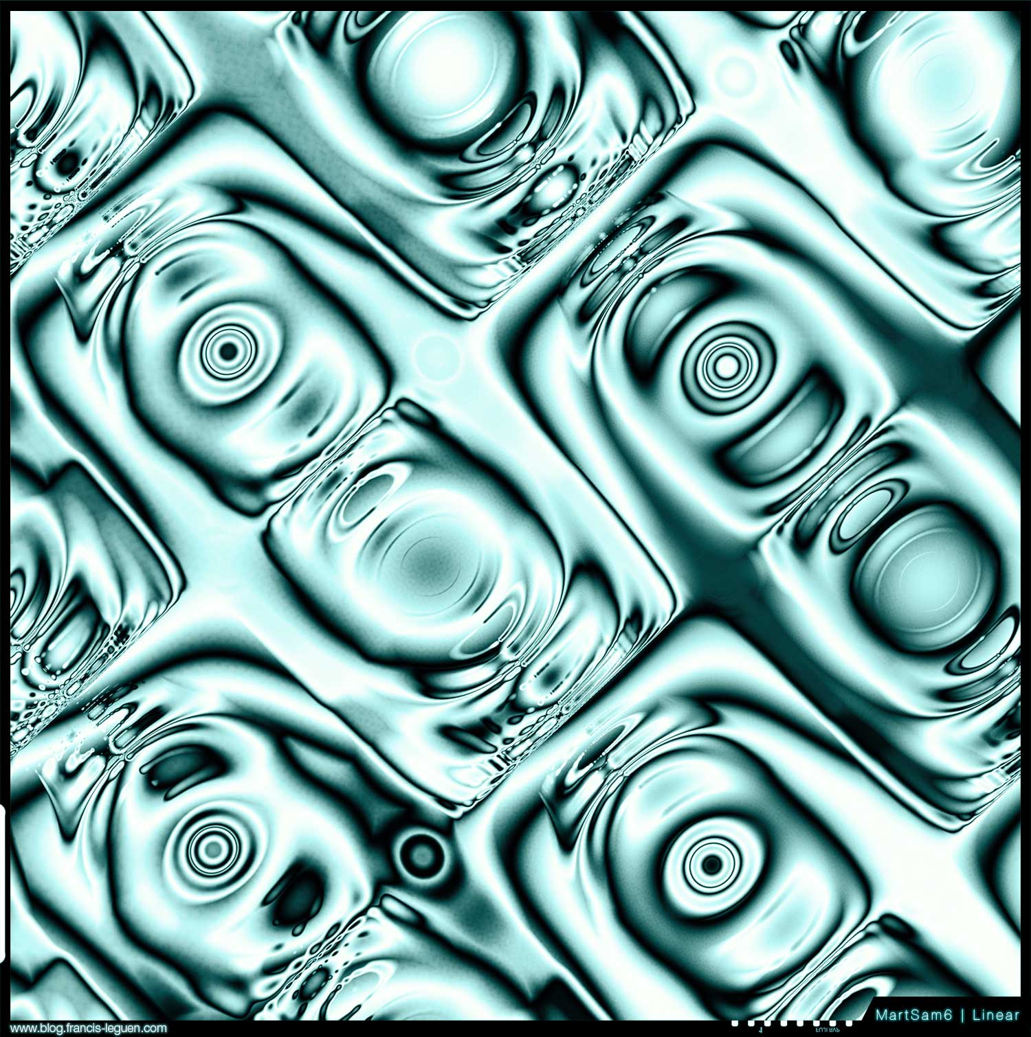 Le Nec plus Ultrafractal - Fractales - symétrie, infini, répétition