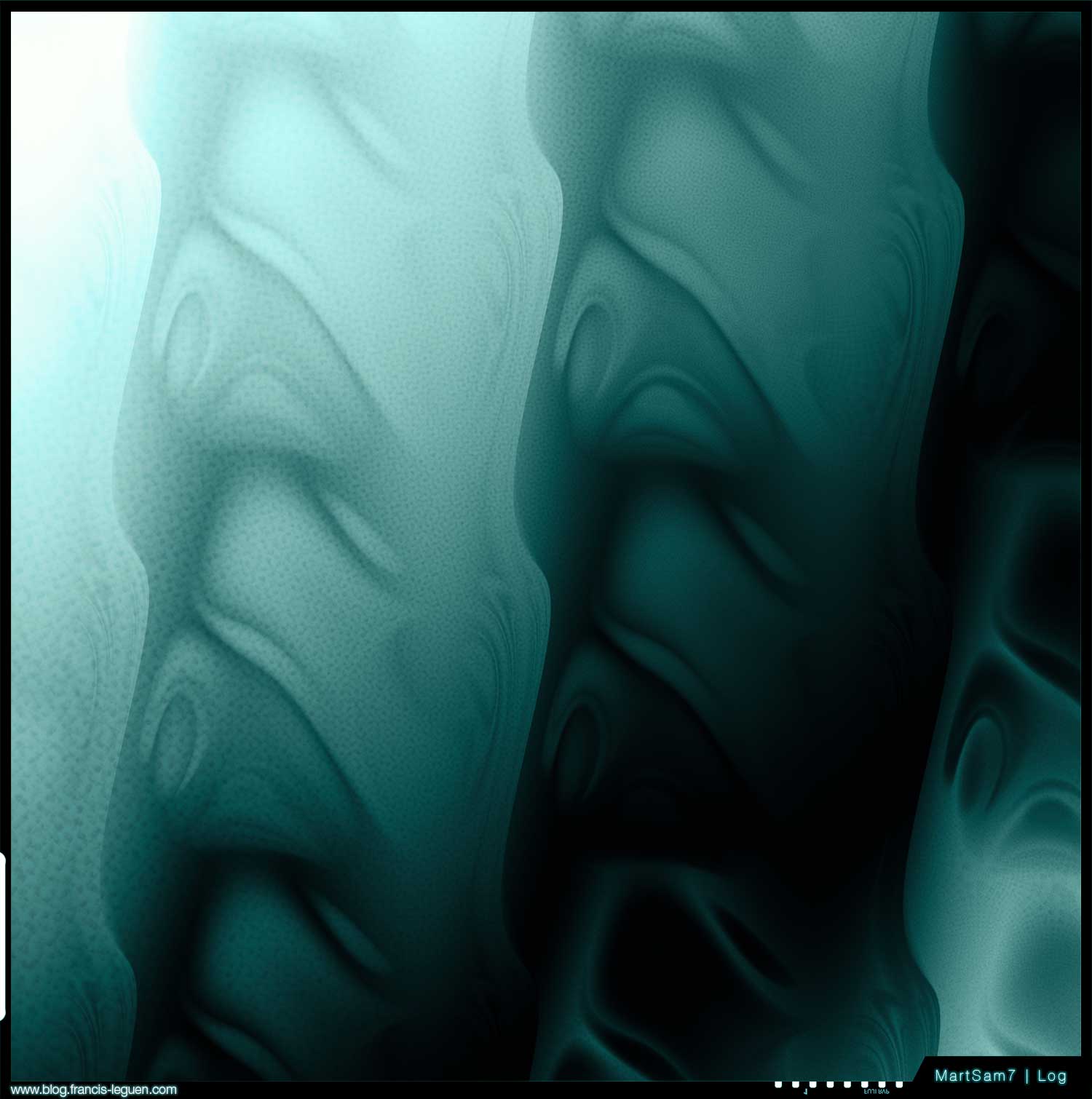 Le Nec plus Ultrafractal - Fractales - symétrie, infini, répétition