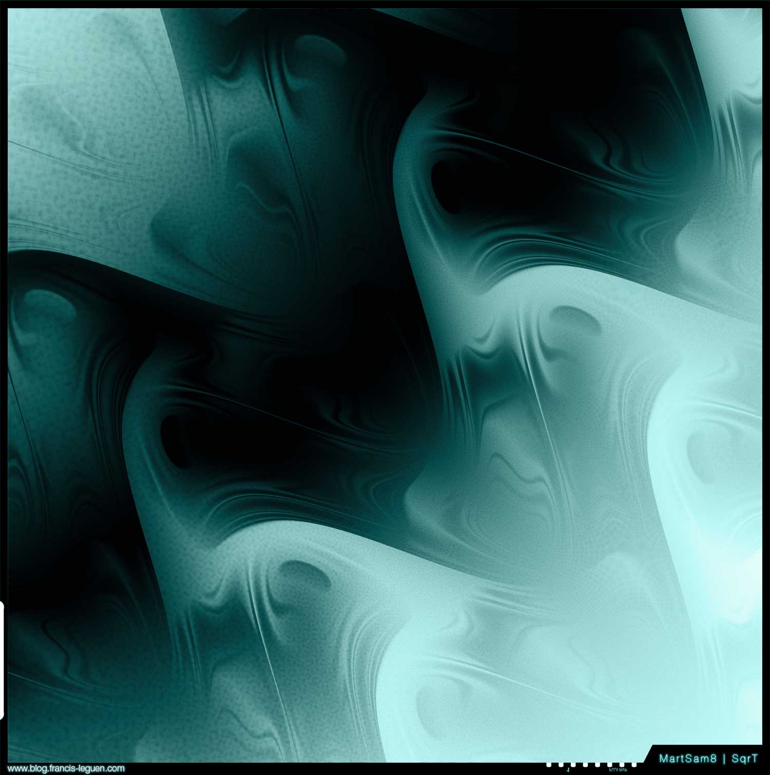 Le Nec plus Ultrafractal - Fractales - symétrie, infini, répétition