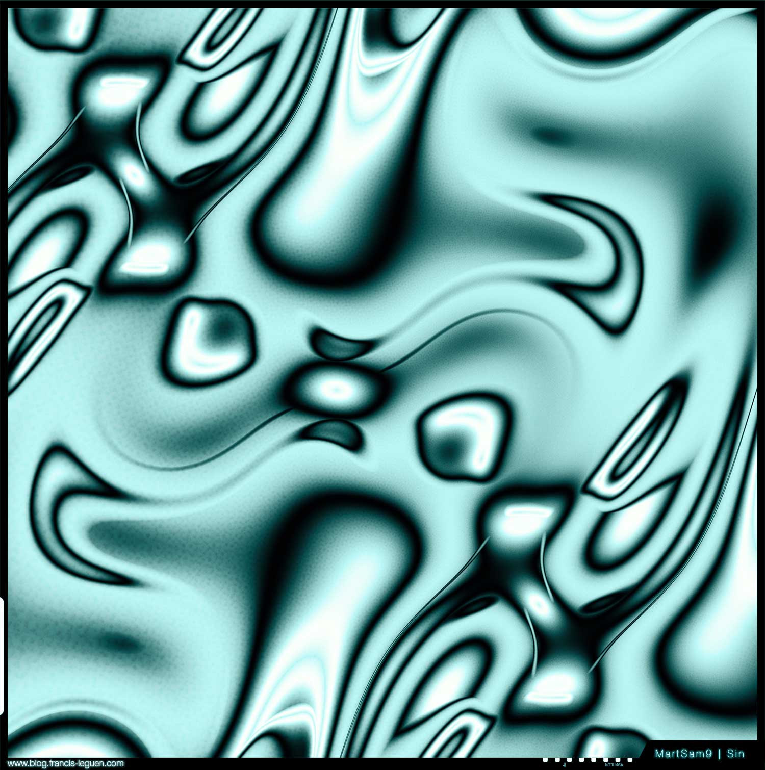 Le Nec plus Ultrafractal - Fractales - symétrie, infini, répétition