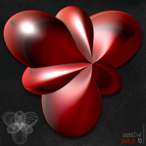 JWildfire : les fonctions 3D - Fractales - infini, mandelbrot, détails
