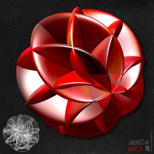 JWildfire : les fonctions 3D - Fractales - infini, mandelbrot, détails