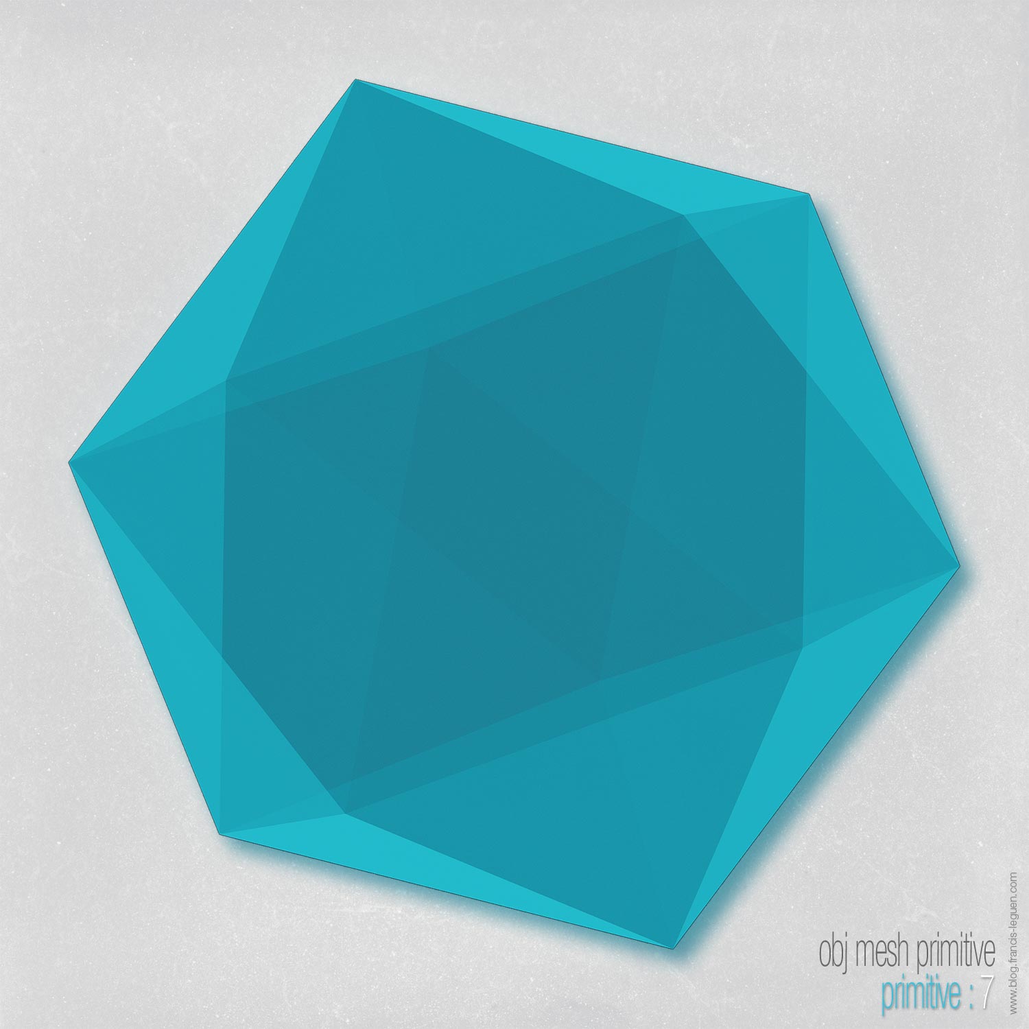 Modélisation procédurale - 3D - profondeur, espace, surface