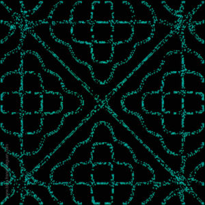 Fractales cymatiques et figures de Chladni - Fractales - symétrie, fractale, infini