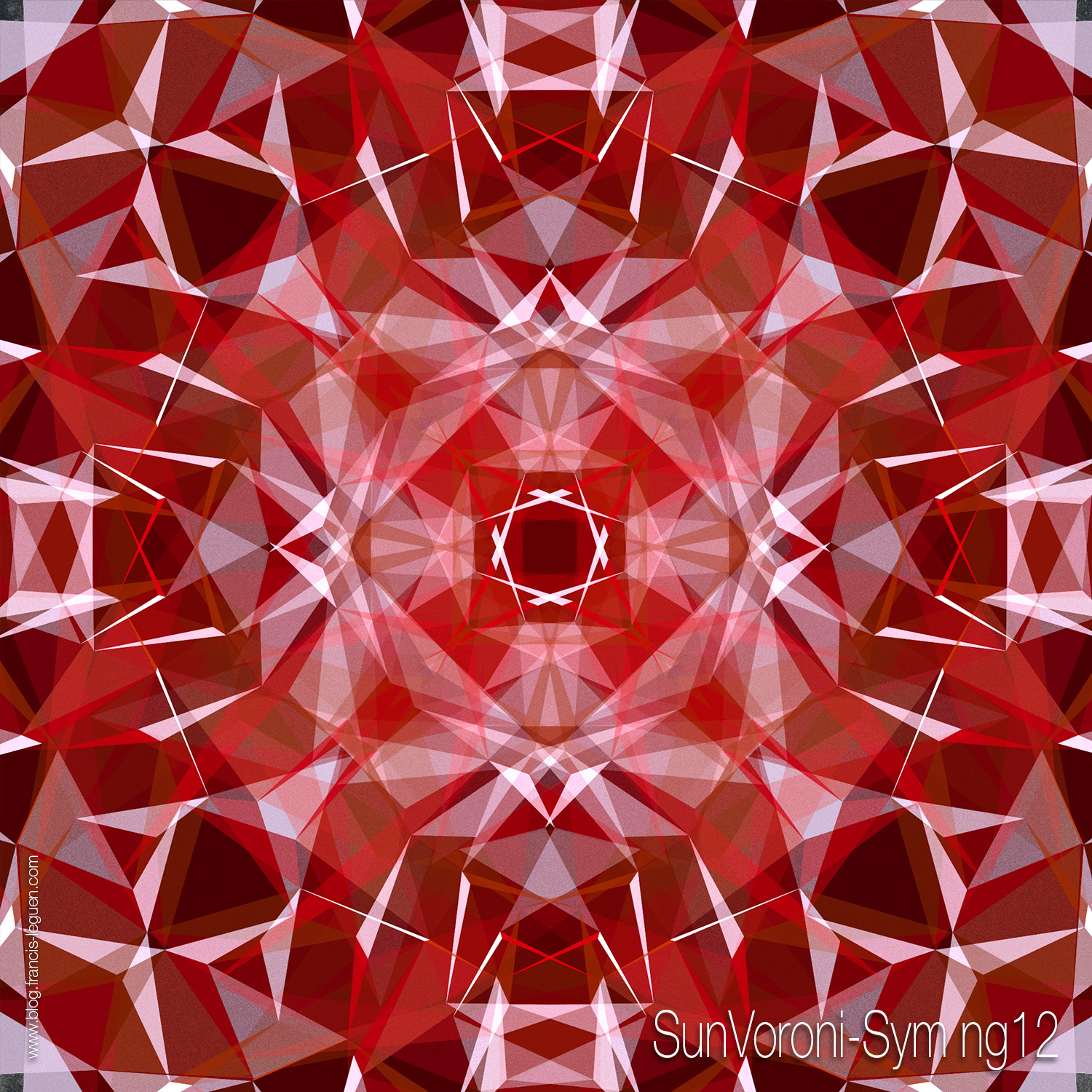 Fractales cymatiques et figures de Chladni - Fractales - symétrie, fractale, infini