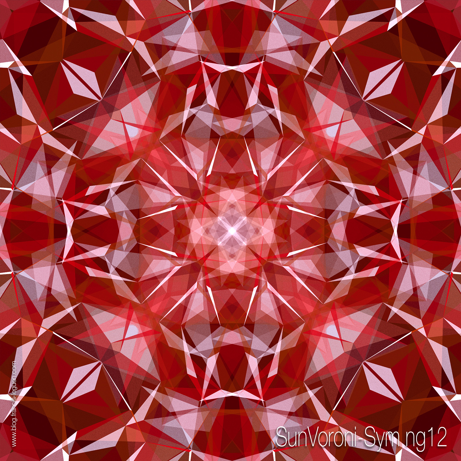 Fractales cymatiques et figures de Chladni - Fractales - symétrie, fractale, infini