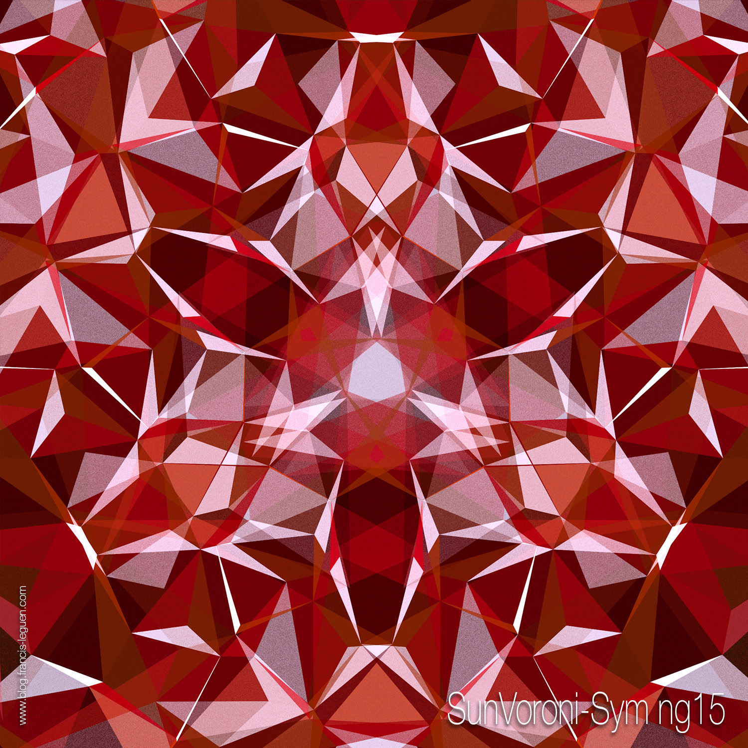 Fractales cymatiques et figures de Chladni - Fractales - symétrie, fractale, infini