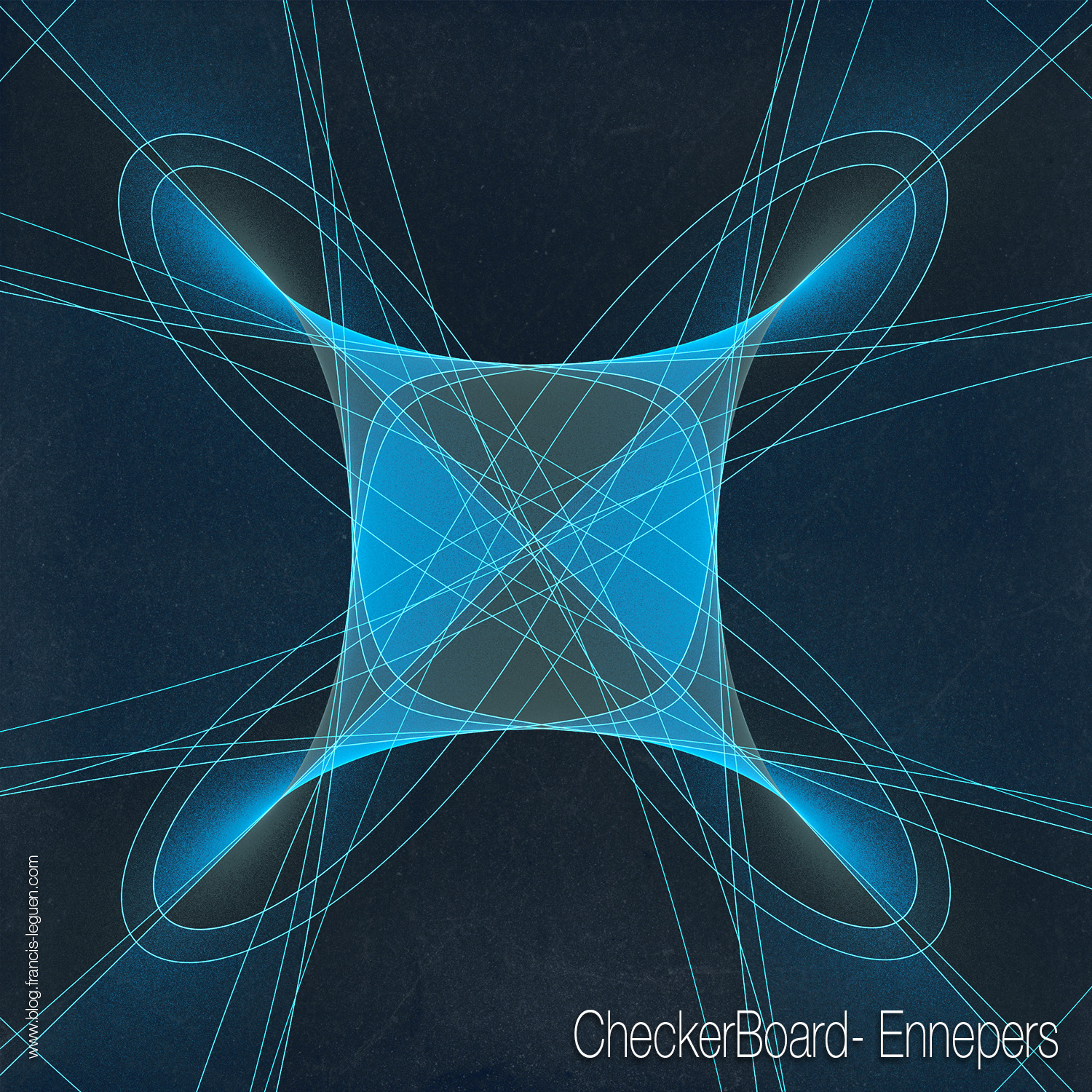 Fractales cymatiques et figures de Chladni - Fractales - symétrie, fractale, infini