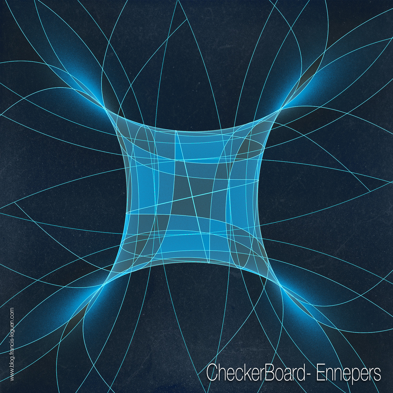 Fractales cymatiques et figures de Chladni - Fractales - symétrie, fractale, infini