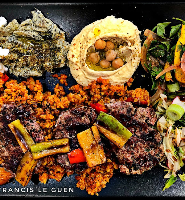 Boostan libanais - Restaurant - Marseille - Marseille, Vieux-Port, panier