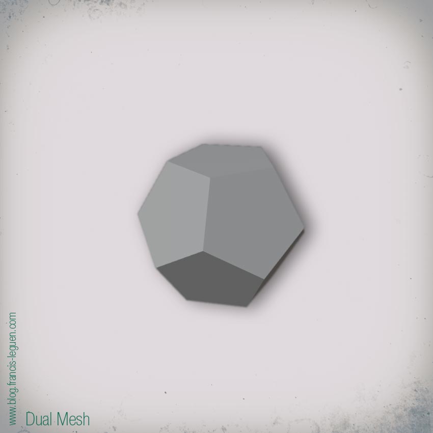 Blender : modéliser les algues et les lichens - 3D - 3D, rendu, rotation