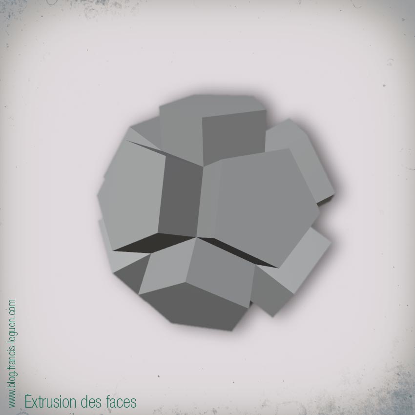 Blender : modéliser les algues et les lichens - 3D - 3D, rendu, rotation