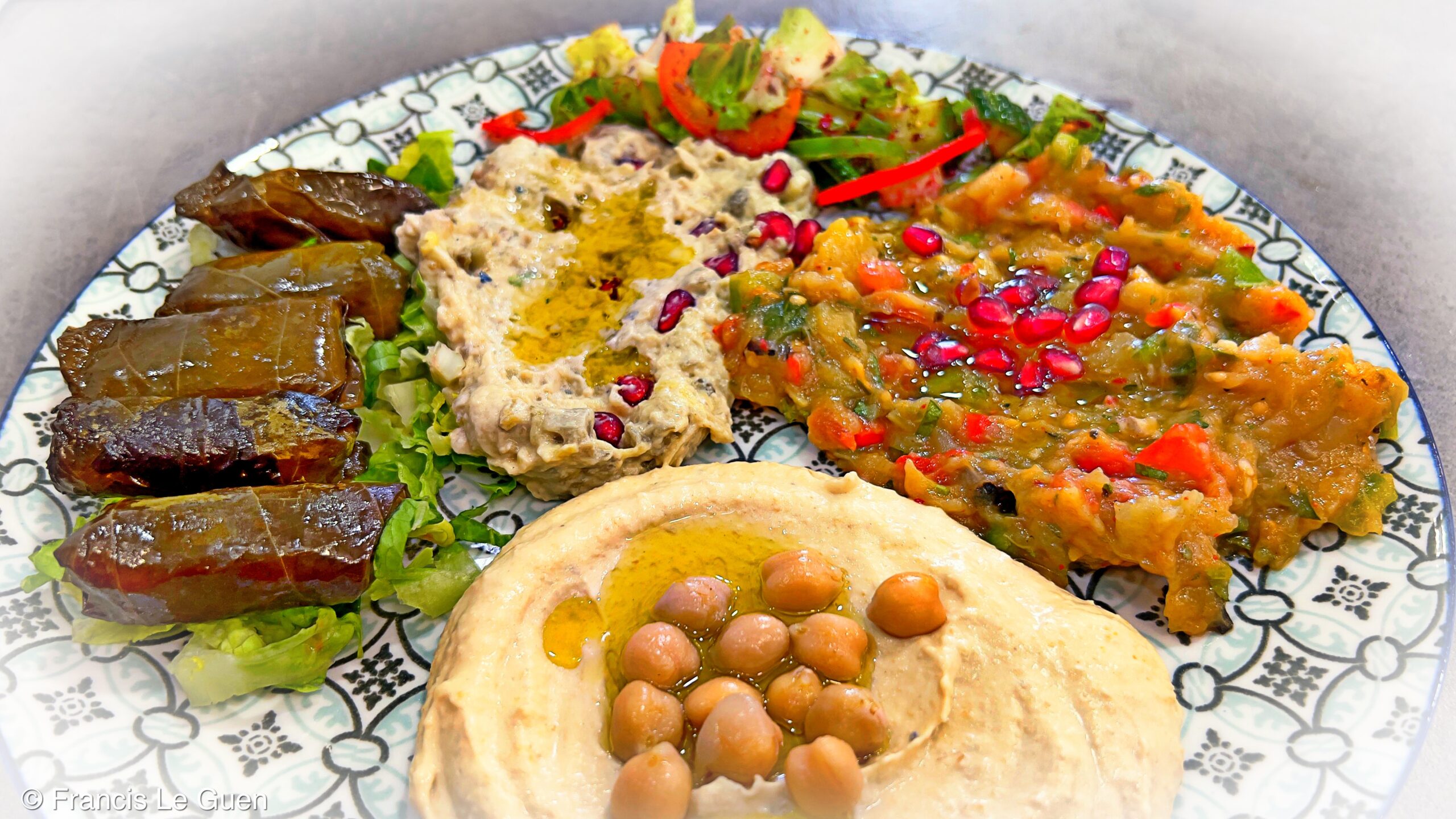 Boostan libanais - Restaurant - Marseille - Marseille, Vieux-Port, panier