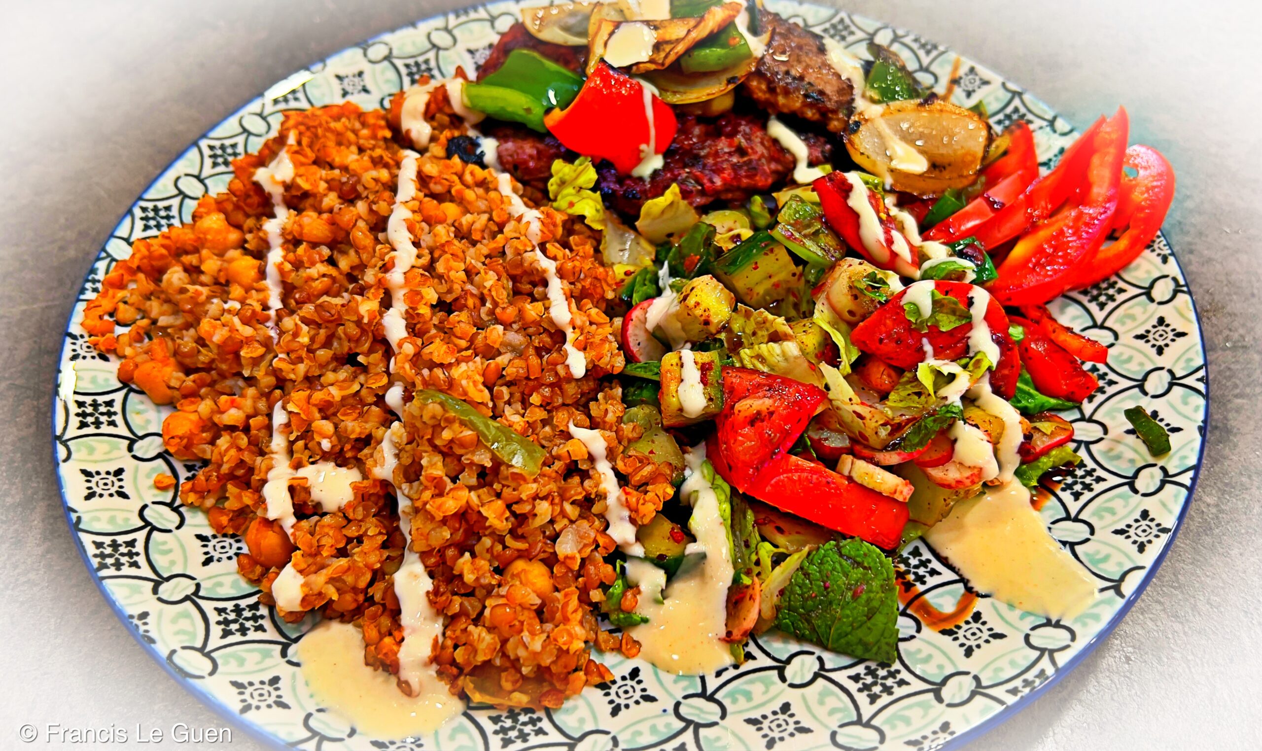 Boostan libanais - Restaurant - Marseille - Marseille, Vieux-Port, panier