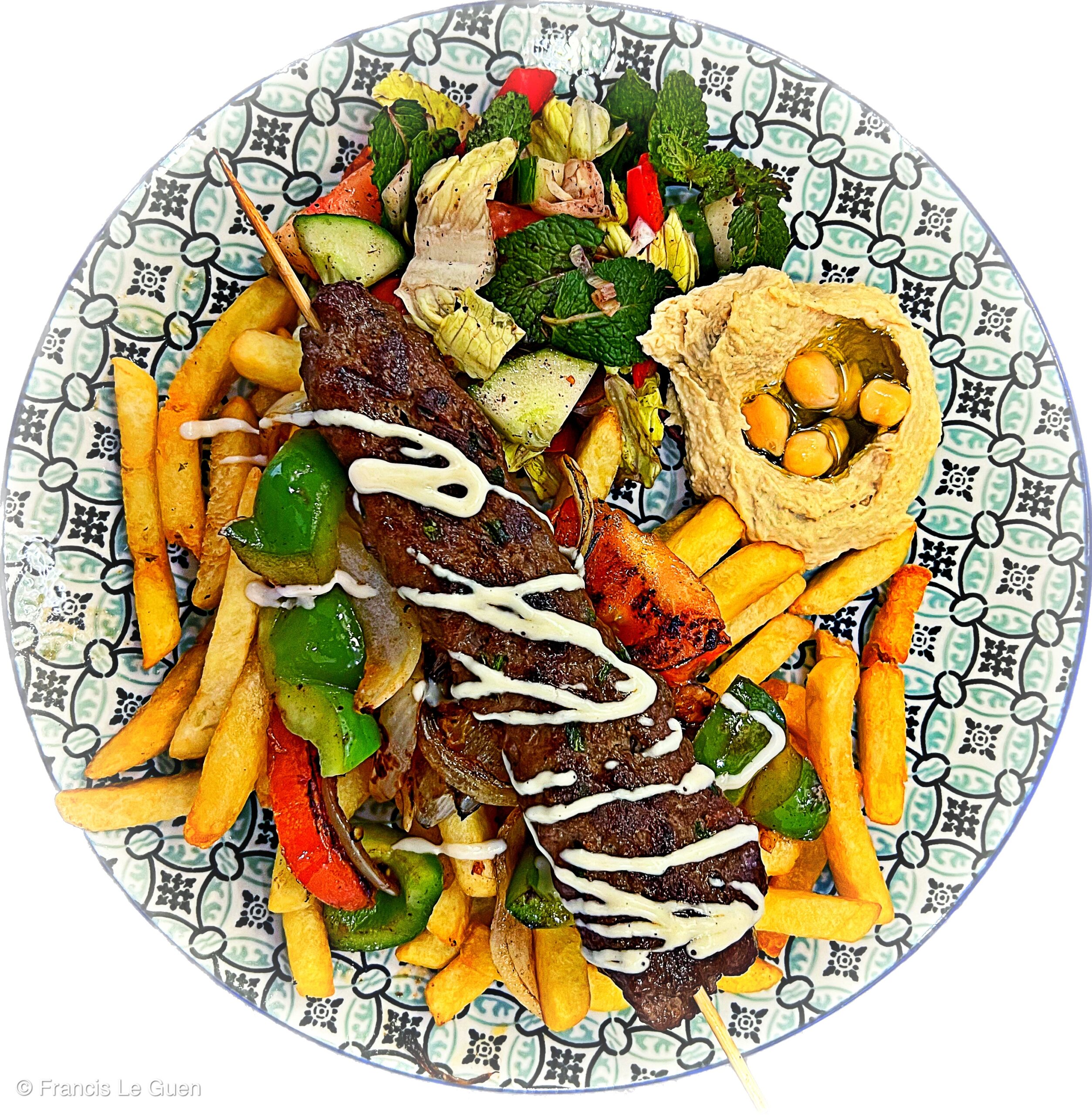 Boostan libanais - Restaurant - Marseille - Marseille, Vieux-Port, panier