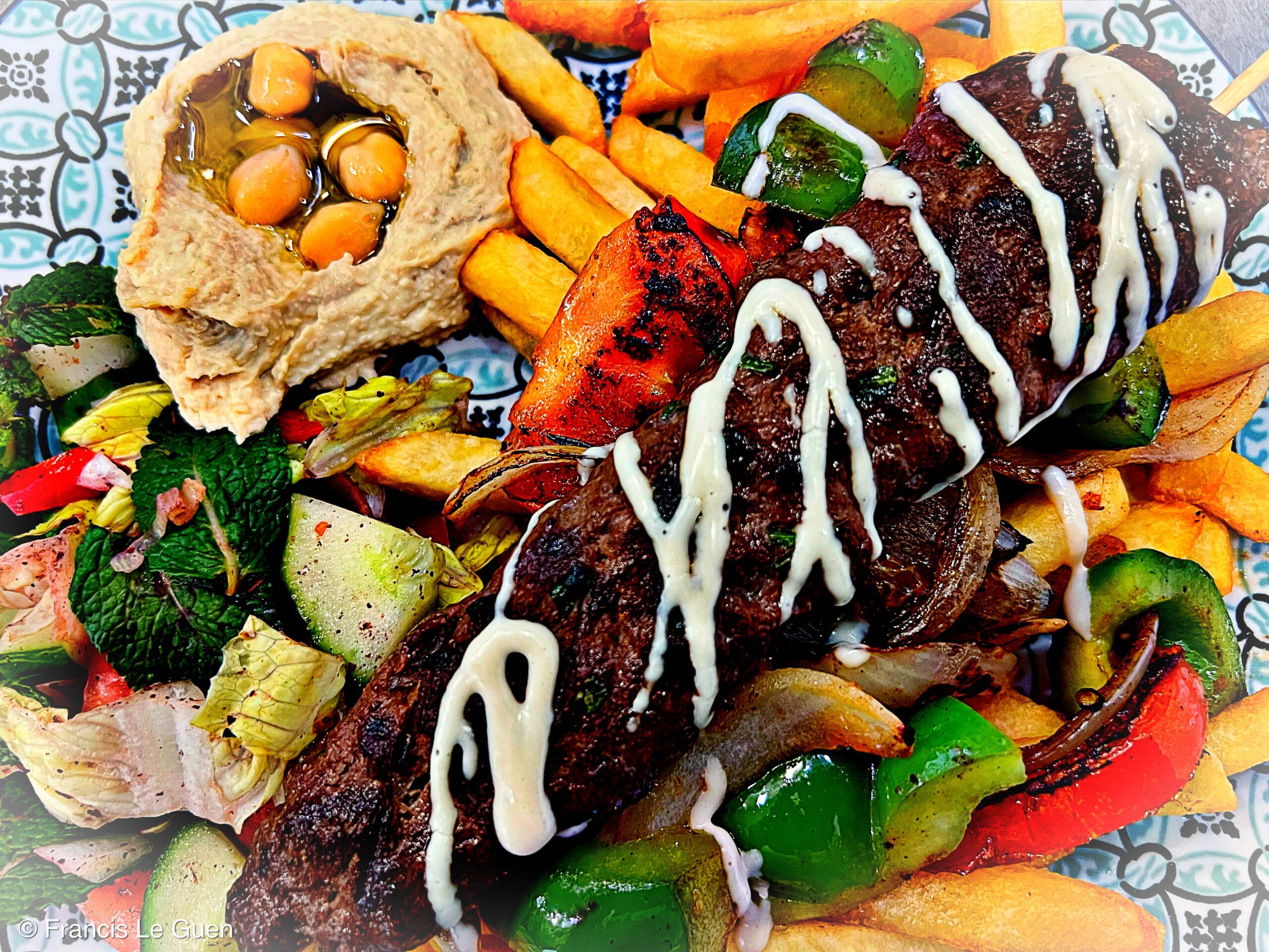 Boostan libanais - Restaurant - Marseille - Marseille, Vieux-Port, panier
