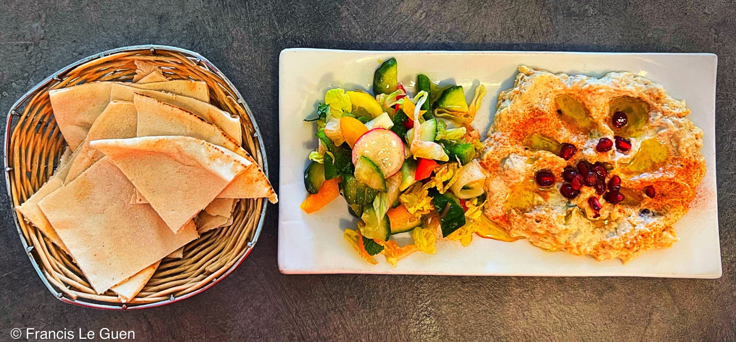 Boostan libanais - Restaurant - Marseille - Marseille, Vieux-Port, panier