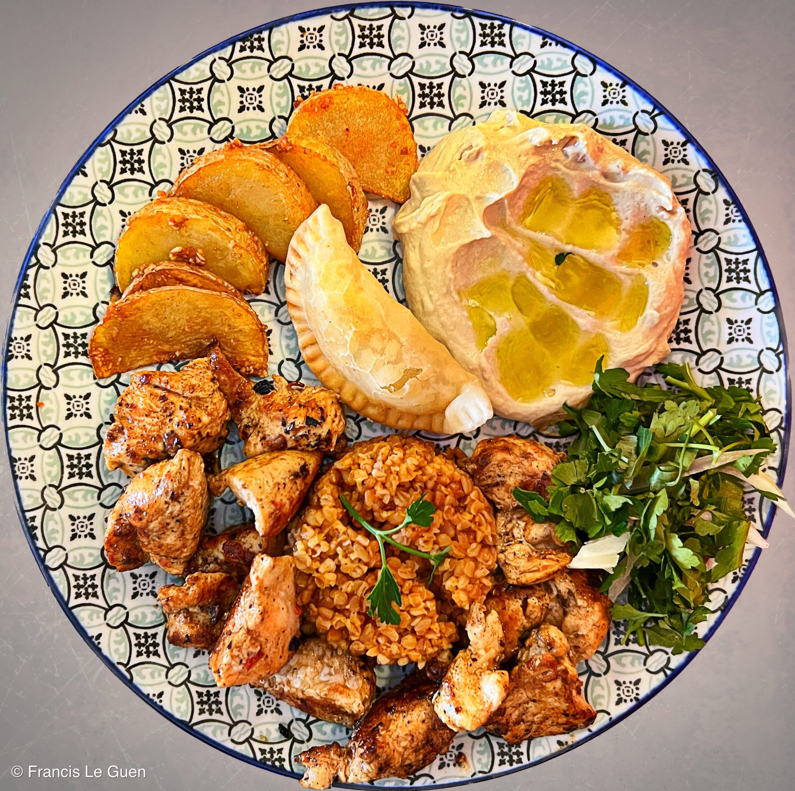 Boostan libanais - Restaurant - Marseille - Marseille, Vieux-Port, panier