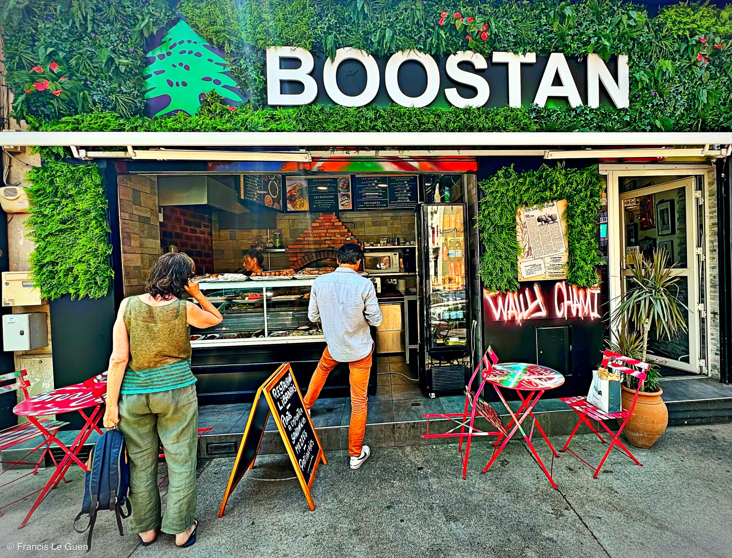 Boostan libanais - Restaurant - Marseille - Marseille, Vieux-Port, panier