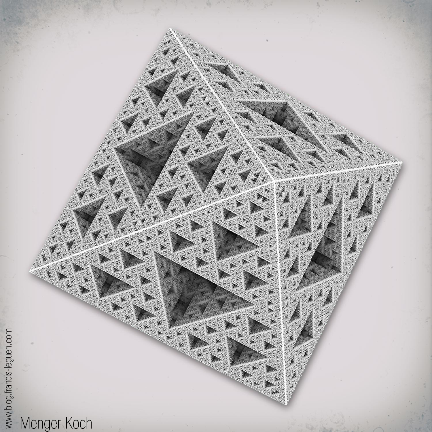 Fractales : A la poursuite du flocon de Koch en 3D - Fractales - répétition, ensemble, zoom