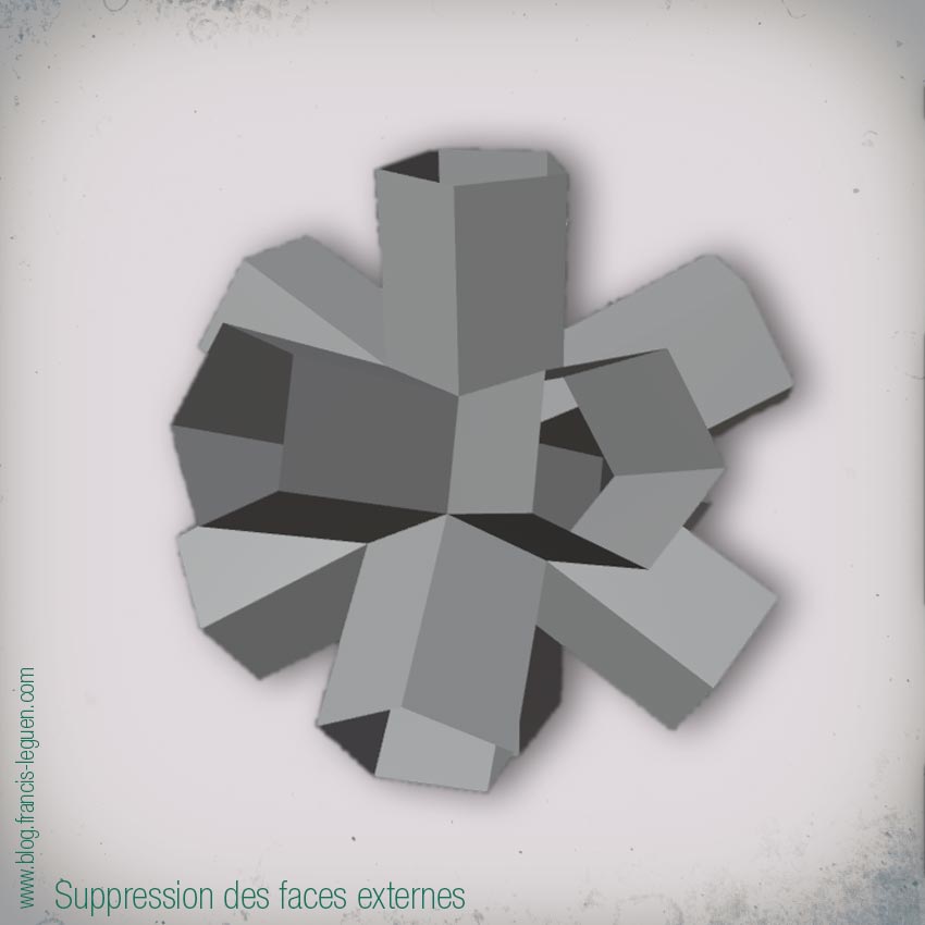 Blender : modéliser les algues et les lichens - 3D - 3D, rendu, rotation