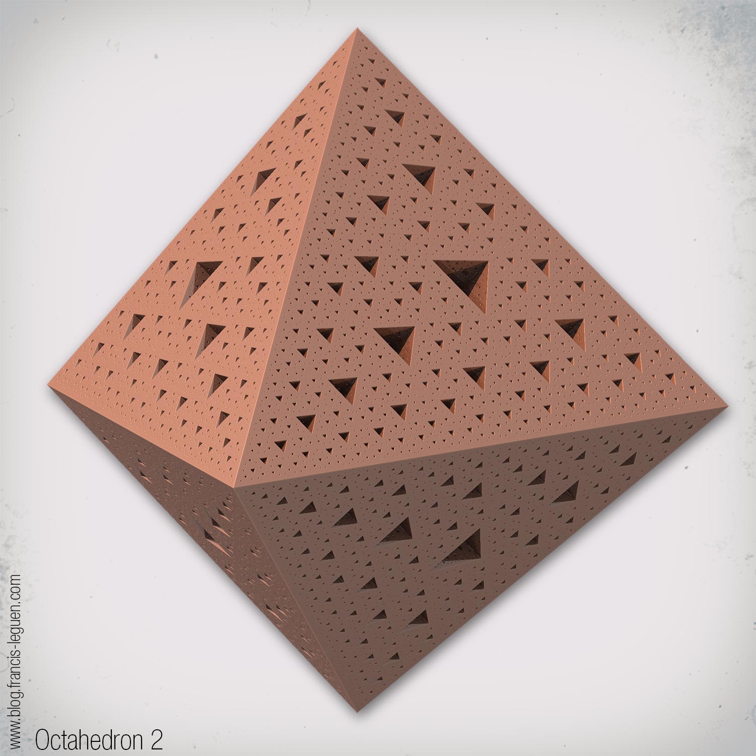 Fractales : A la poursuite du flocon de Koch en 3D - Fractales - répétition, ensemble, zoom