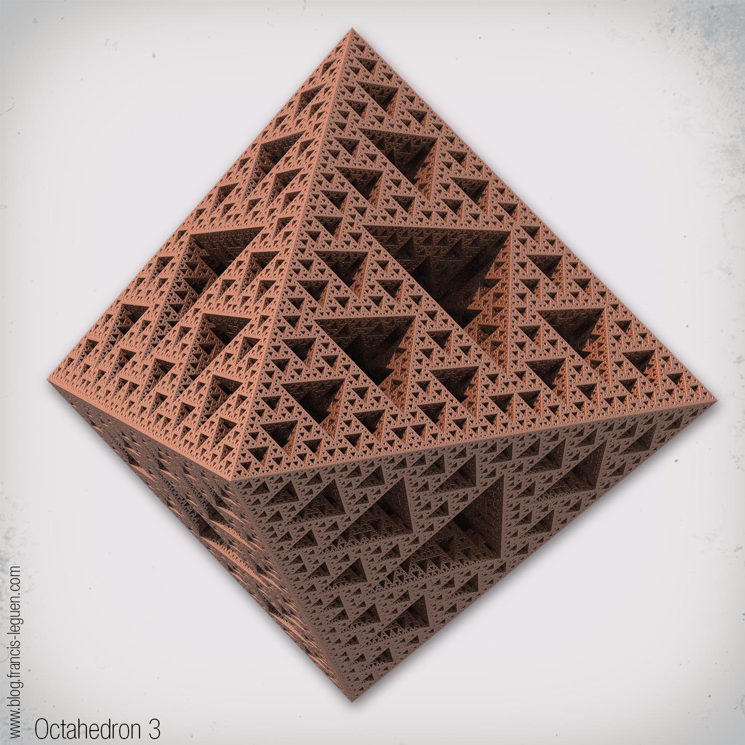 Fractales : A la poursuite du flocon de Koch en 3D - Fractales - répétition, ensemble, zoom